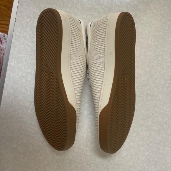 Rothys Vanilla Lace-ups - size 10 - Picture 2 of 6